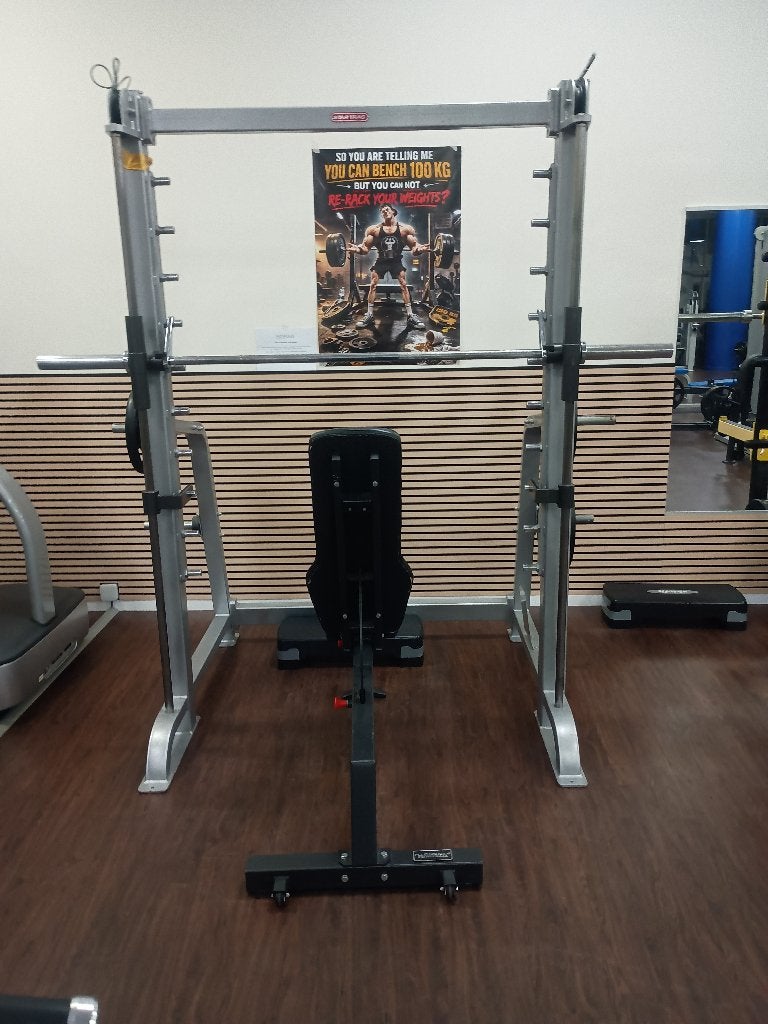 Smith machine, Ophalen, Gebruikt, Overige typen