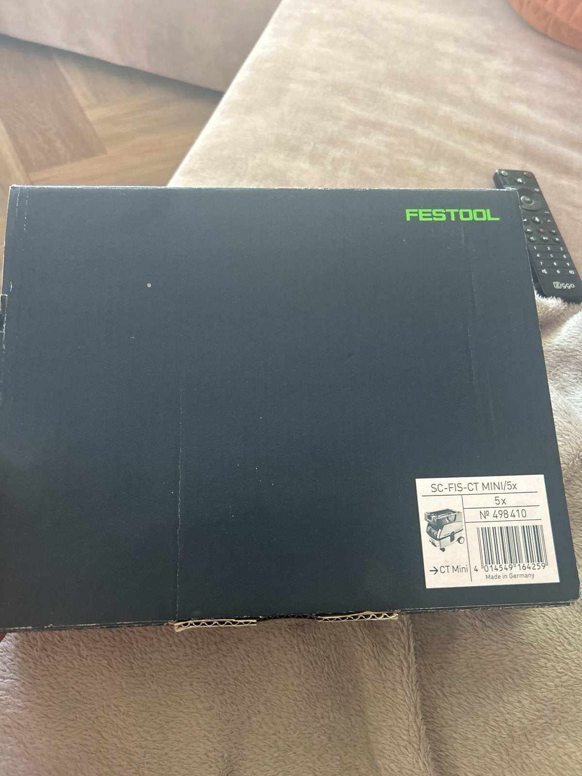 Festool SC-FIS-CT MINI/5x filterzakken voor stofzuiger, Ophalen, Nieuw