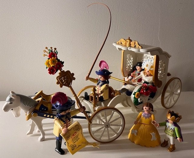 6 kratten PLAYMOBIL (advertentie 2 van de 3), Ophalen of Verzenden, Gebruikt