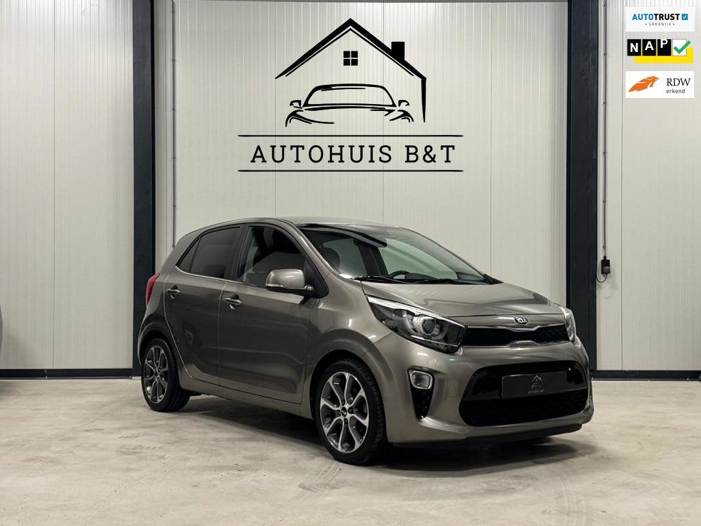 Kia Picanto 1.0 CVVT Design Edition, Auto's, Dealer onderhouden, Gebruikt, Bedrijf, Handgeschakeld