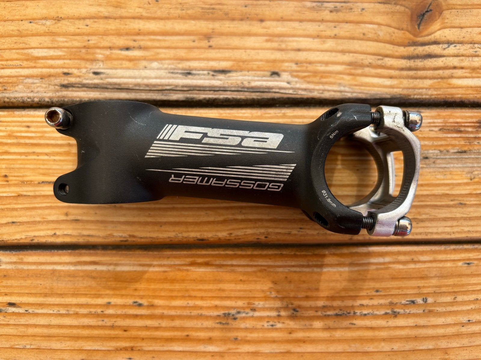 FSA Gossamer Stuurpen 100mm 7 graden, Ophalen, Gebruikt, Stuur, Aluminium