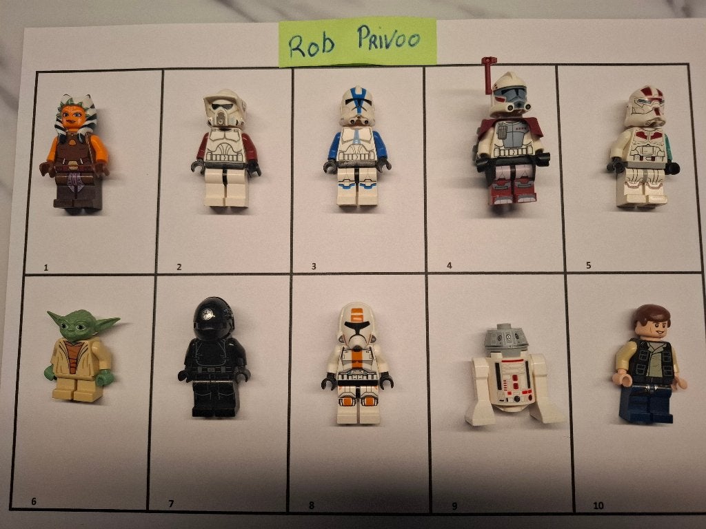 Lego Minifigures, Kinderen en Baby's, Speelgoed | Duplo en Lego, Gebruikt, Star Wars, Lego, Ophalen of Verzenden