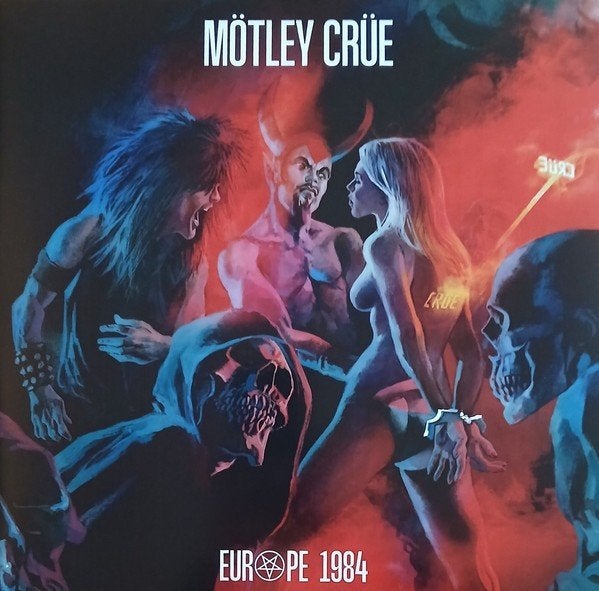 Mötley Crüe – Europe 1984 Soundboard  Limited on black vinyl, Originele persing, Verzenden, 1980 - 1989, Zo goed als nieuw
