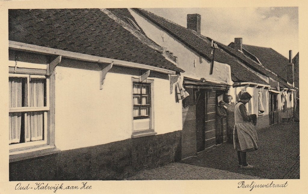 Oud Katwijk aan Zee, Ophalen of Verzenden, 1920 tot 1940, Gelopen, Zuid-Holland