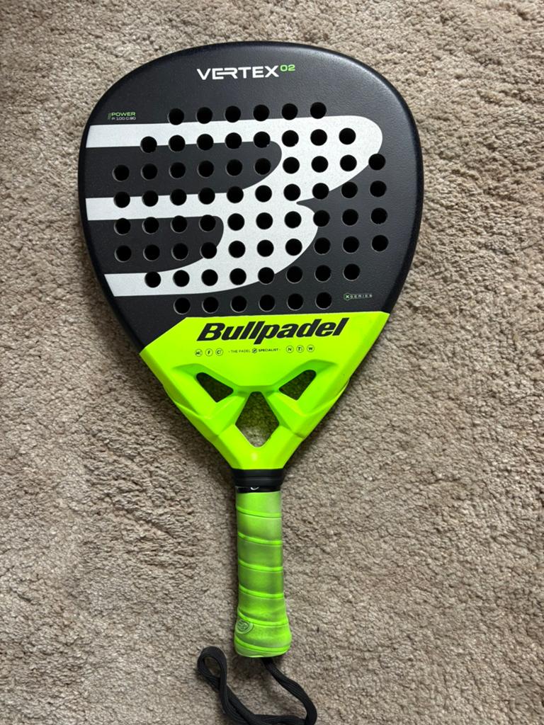 Bullpadel vertex 02, Ophalen, Zo goed als nieuw