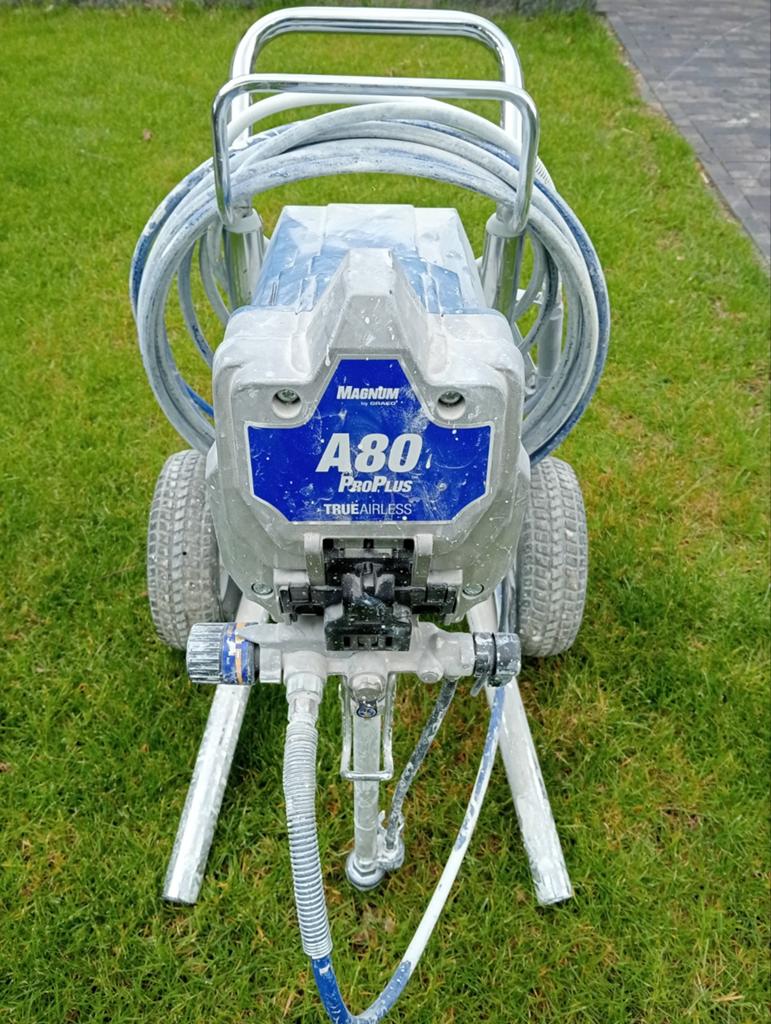 Graco Magnum A80 Verfspuit - Professionele Airless Spuit, Ophalen of Verzenden