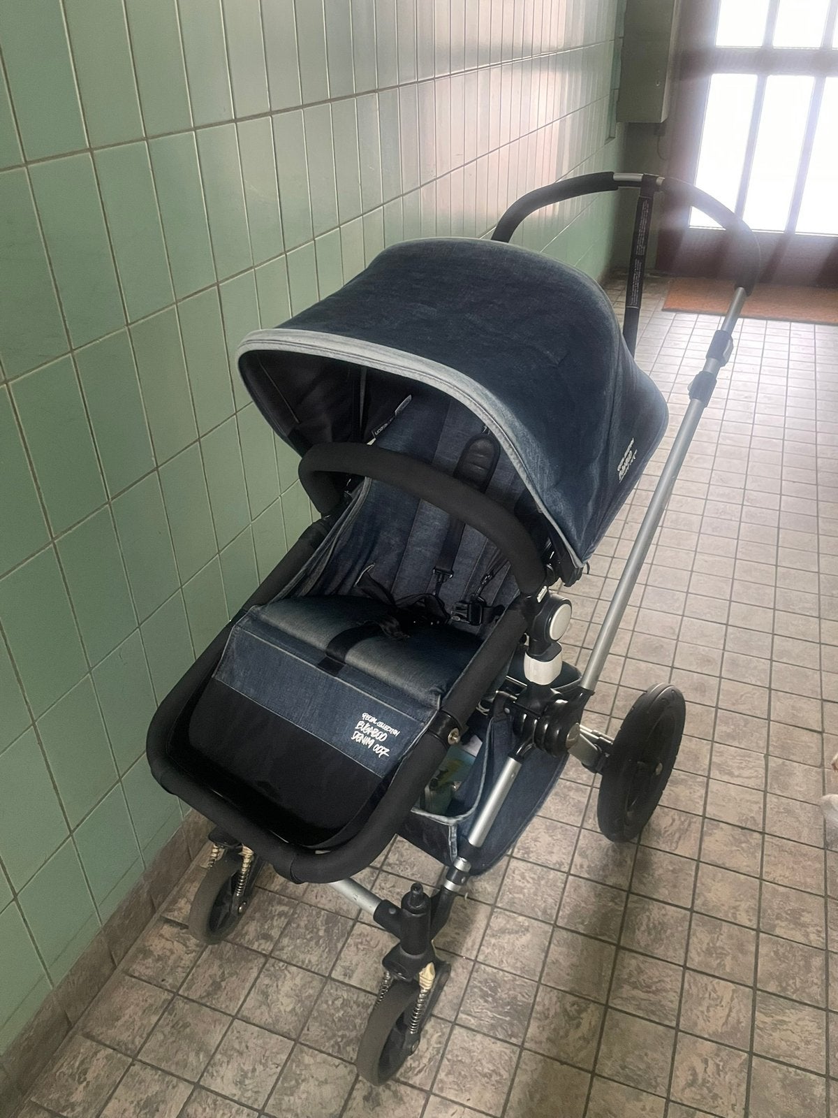 Bugaboo Cameleon, Ophalen, Gebruikt