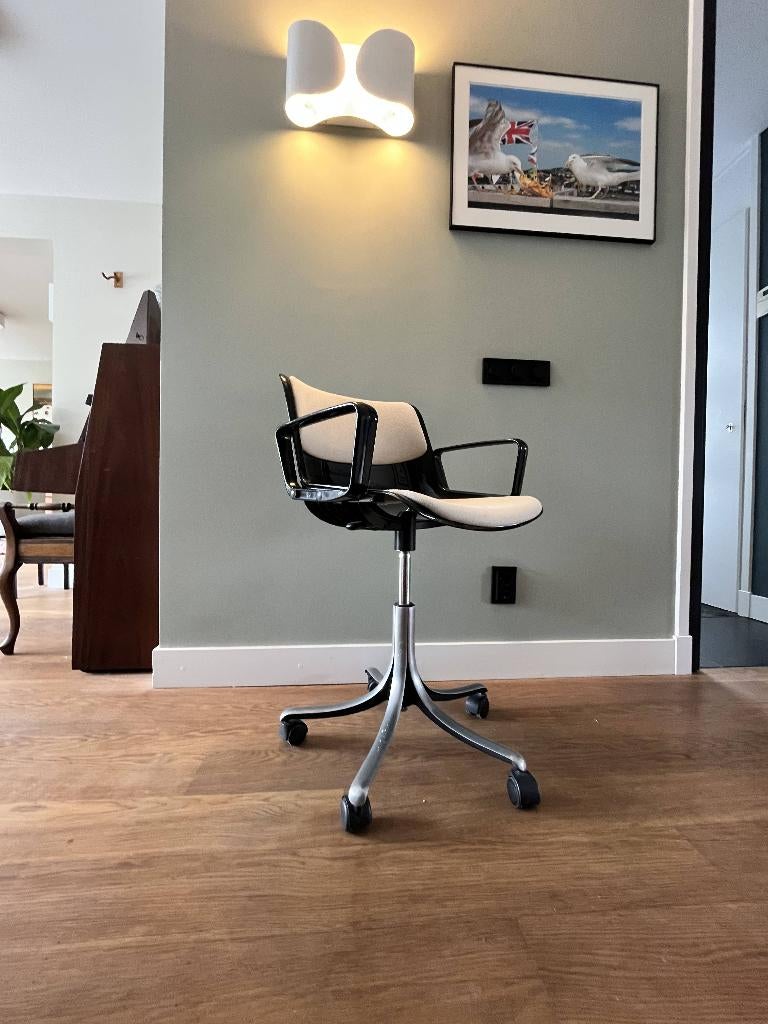 Tecno Office Chair, Huis en Inrichting, Bureaustoelen, Gebruikt, Bureaustoel, Zwart, Ophalen