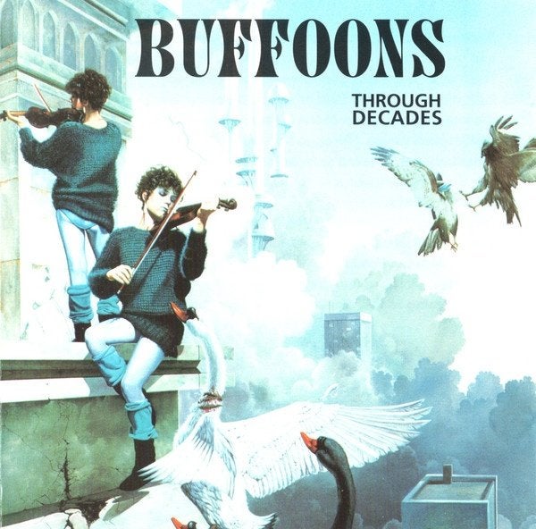 The Buffoons -Through Decades  Originele CD Nieuw., Cd's en Dvd's, Ophalen of Verzenden, Nieuw in verpakking