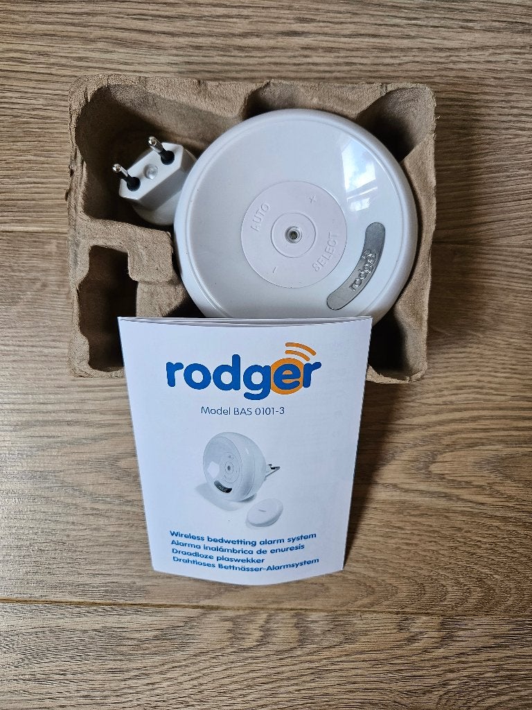 Extra stekker Rodger draadloze plaswekker, Ophalen, Nieuw