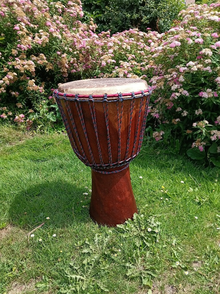 djembe, Muziek en Instrumenten, Ophalen, Gebruikt, Trommel