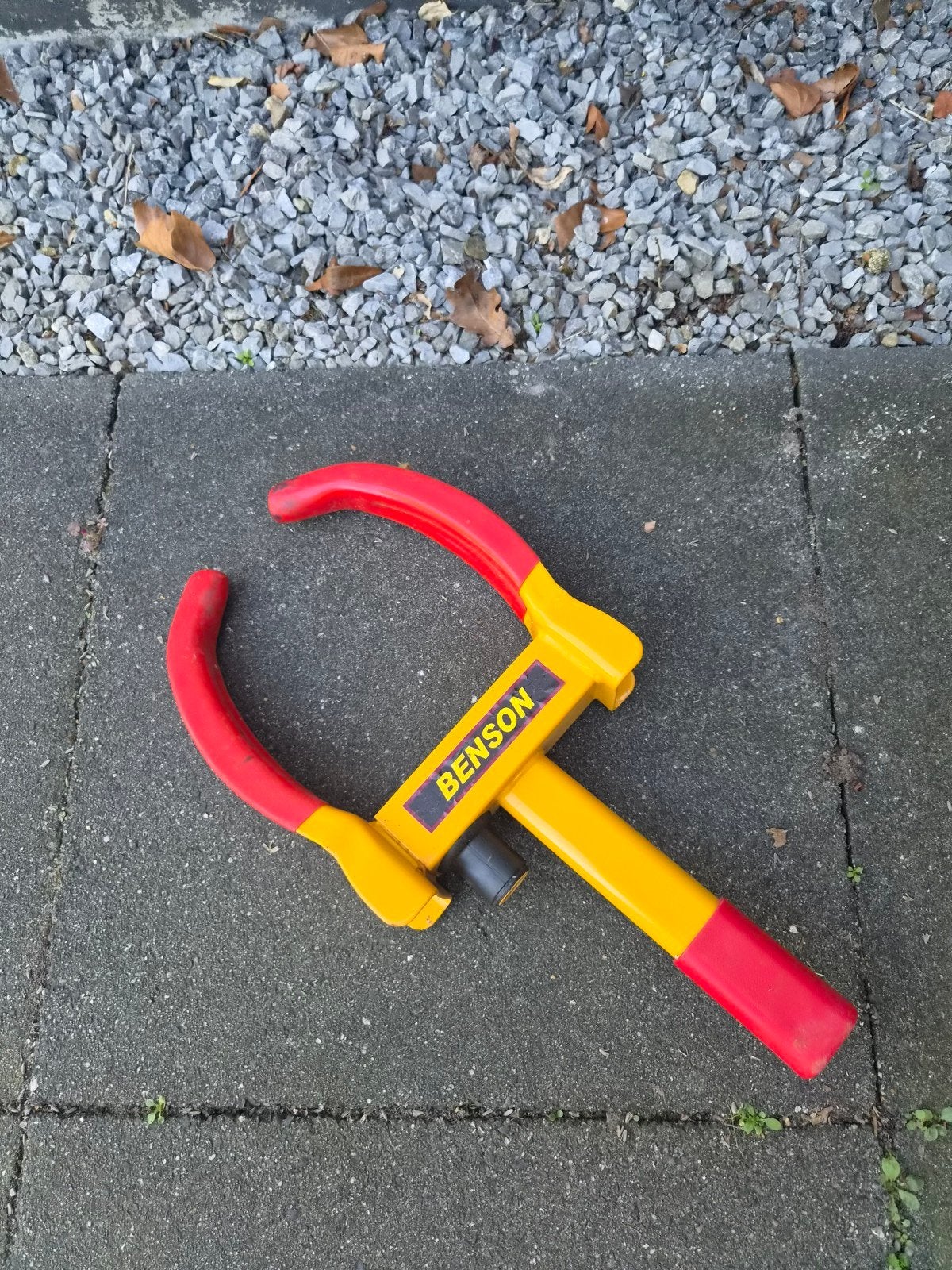 Wielklem Benson voor aanhanger - Gebruikt, Auto diversen, Ophalen of Verzenden, Gebruikt
