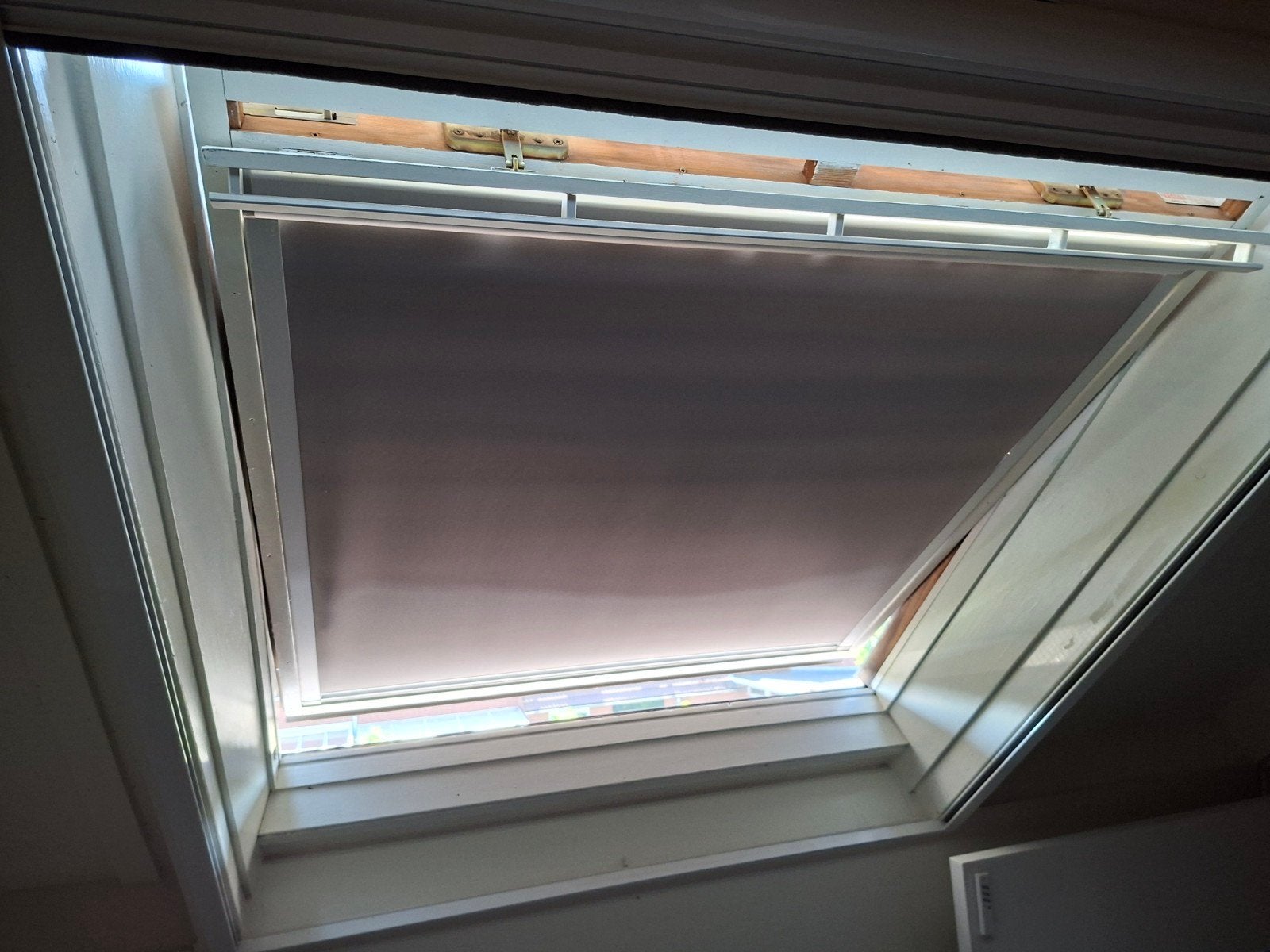Verduisterend rolgordijn voor Velux GGL 8 en vergelijkbaar, Rolgordijn, Verduisterend, Ophalen of Verzenden, Rolgordijn