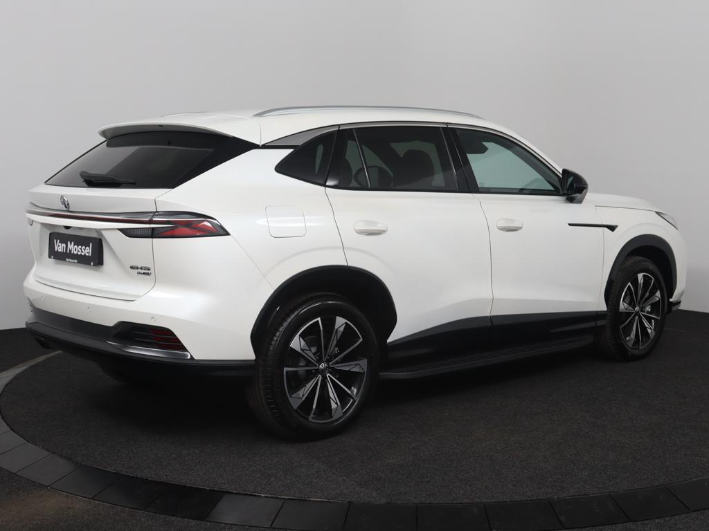 MG HS 1.5 PHEV Aut. Luxury 1500 KG Trekgewicht | 100 km elek, Auto's, MG, Stof, 4 cilinders, Nieuw, Hybride Elektrisch/Benzine