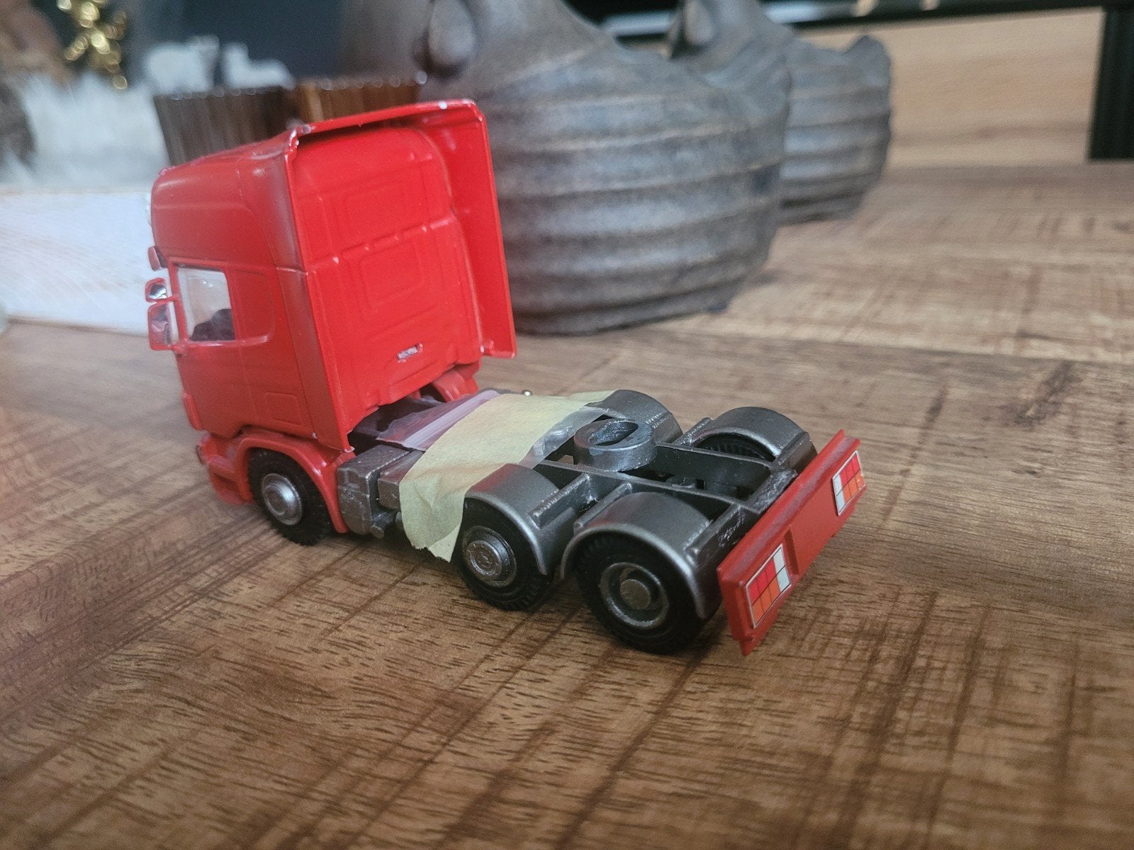 Scania truck, Hobby en Vrije tijd, T, Nieuw, T, Tekno