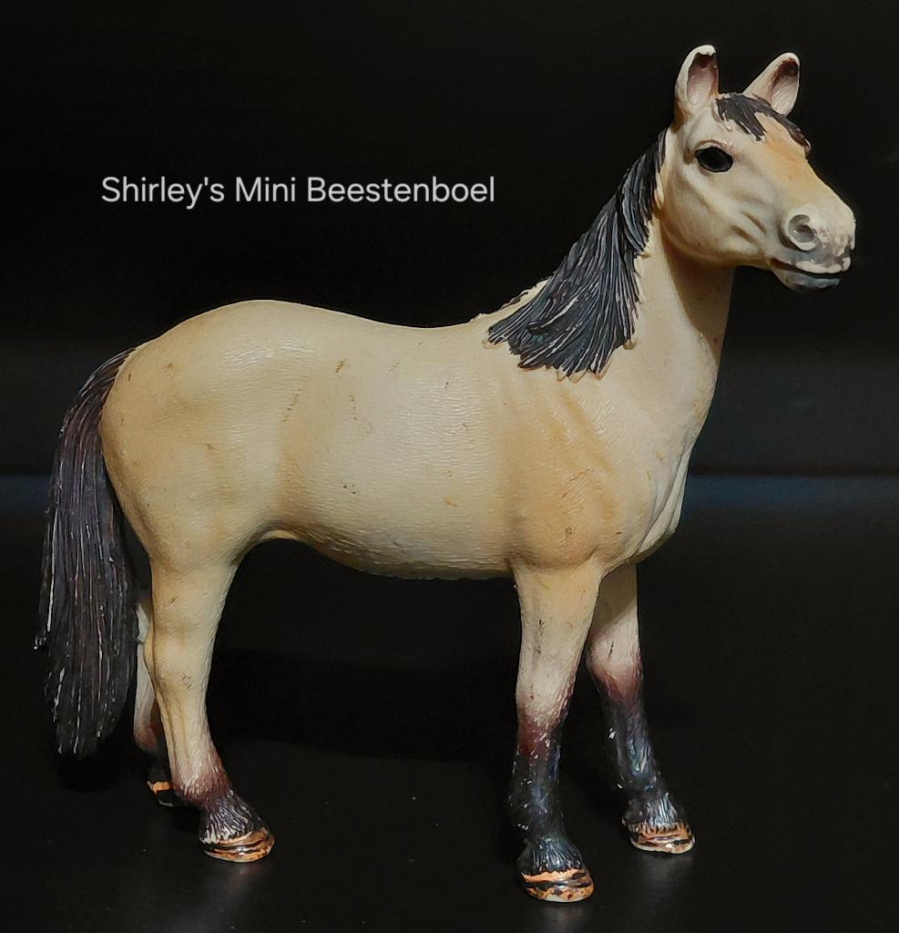 schleich mustang merrie, Verzamelen, Dierenverzamelingen, Ophalen of Verzenden, Gebruikt, Paard, Beeldje of Figuurtje