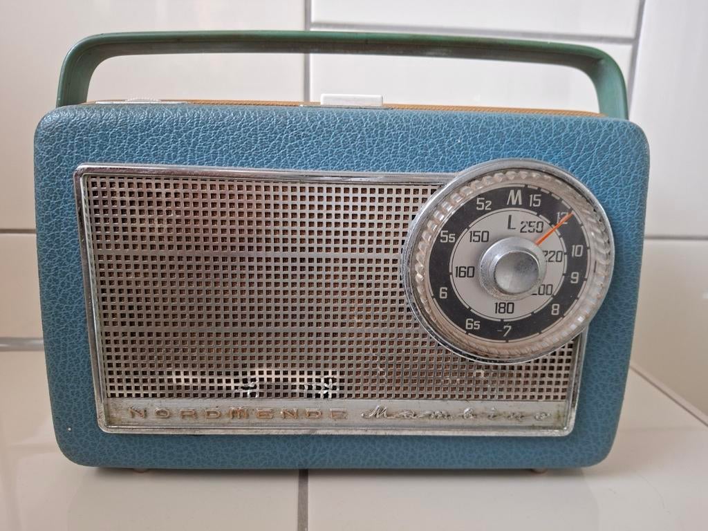 Nordmende radio, Ophalen of Verzenden