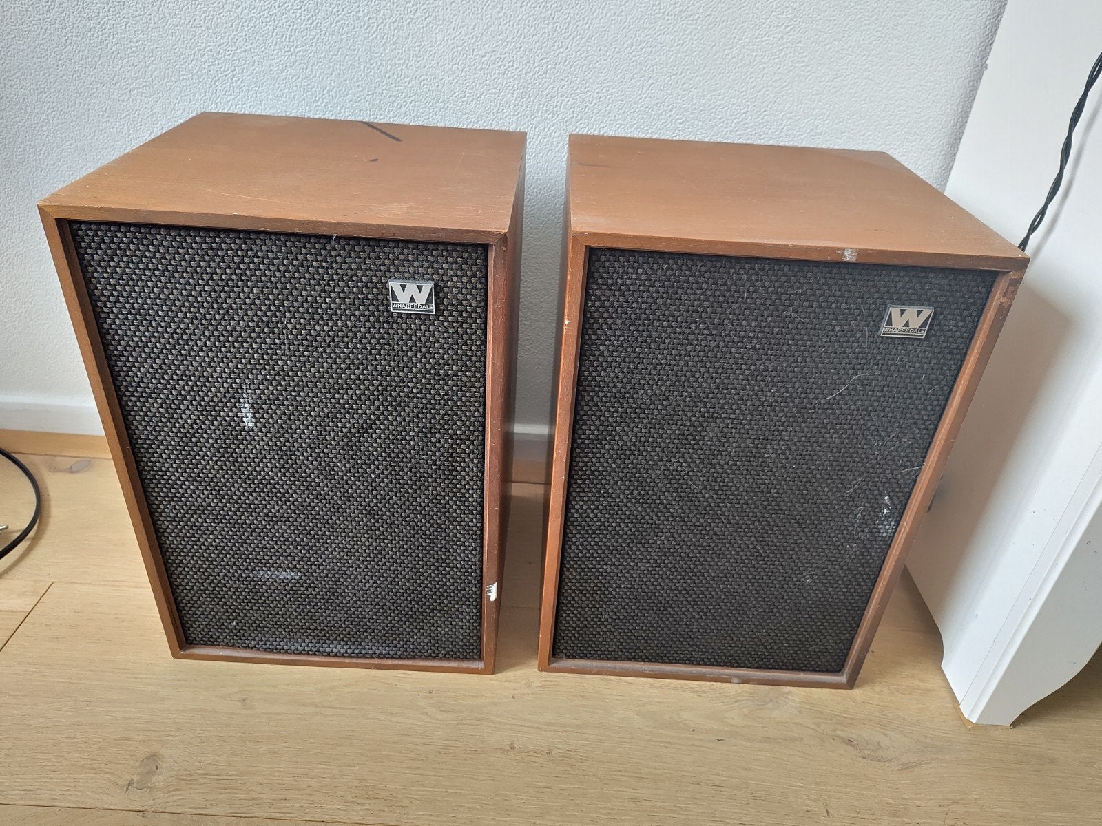 Wharfedale Denton 2 Speakers, Ophalen, Gebruikt, Wharfedale, Minder dan 60 watt