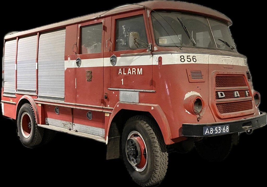 DAF Brandweerwagen / Camper / Foodtruck, Auto's, Handgeschakeld, Particulier, DAF, Te koop