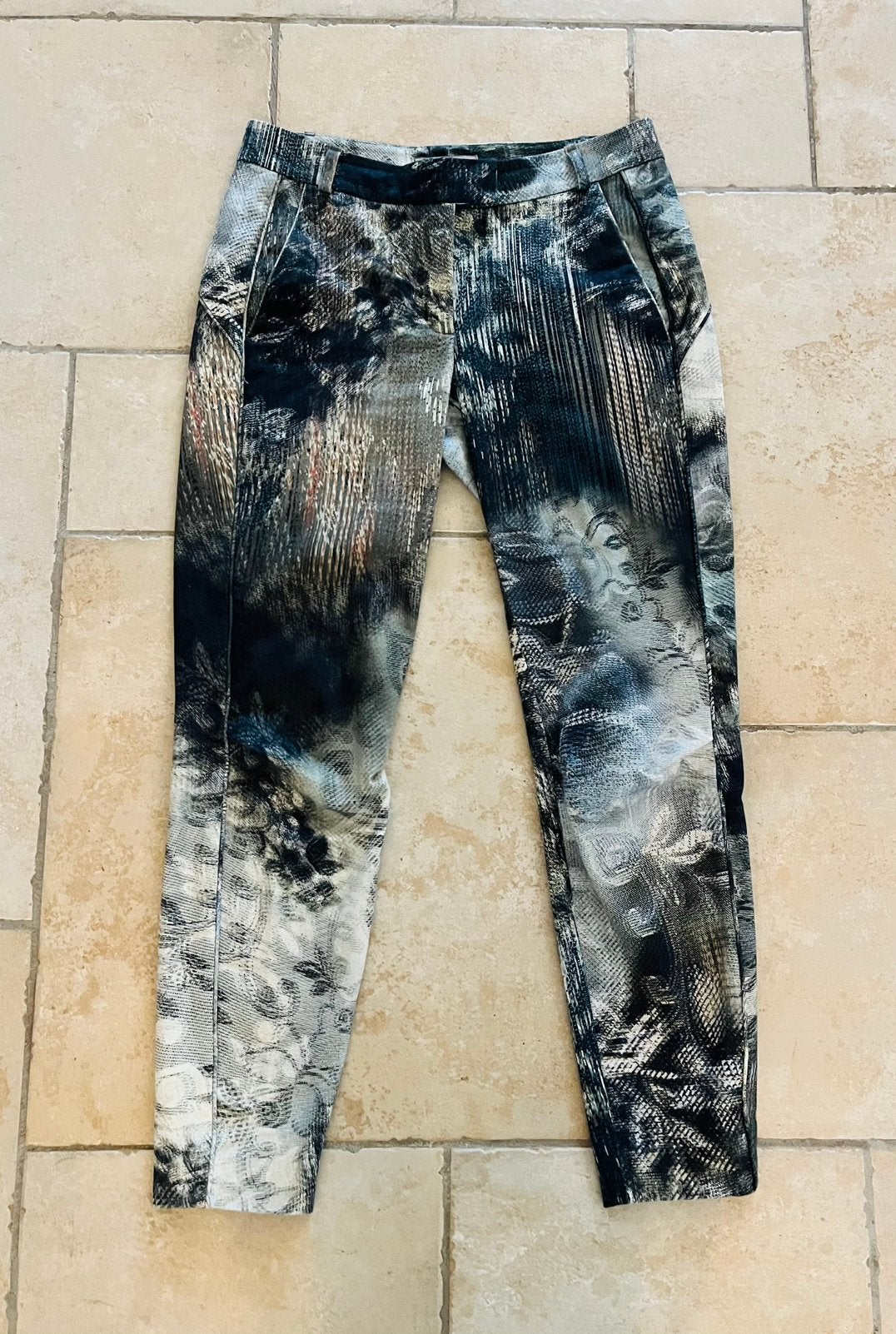 Gustav Broek met Abstracte Print - Maat 36 (S), Kleding | Dames, Broeken en Pantalons, Meerkleurig, Nieuw, Ophalen of Verzenden