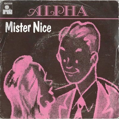 ALPHA  1979   SUPER !!! A820, Ophalen of Verzenden, Gebruikt, 7 inch, Pop