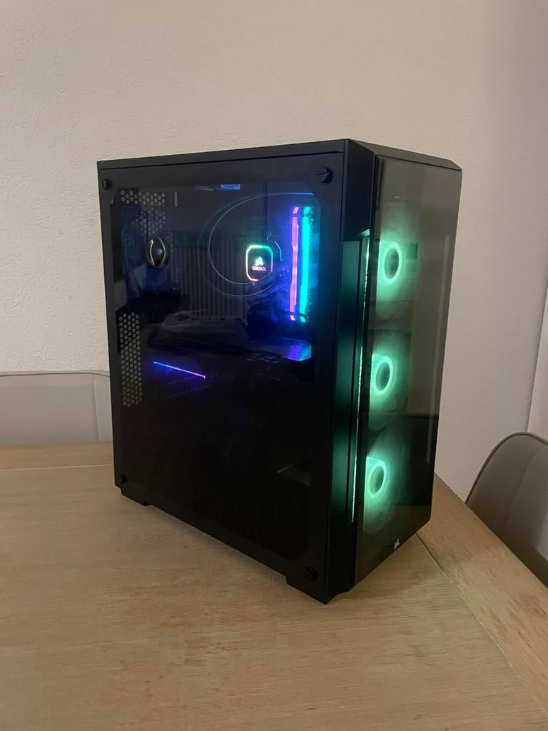 GAME PC RYZEN 7 + 3070 + 1TB SSD + 16 GB RAM, Computers en Software, Desktop Pc's, Zo goed als nieuw, 3 tot 4 Ghz, SSD, 16 GB