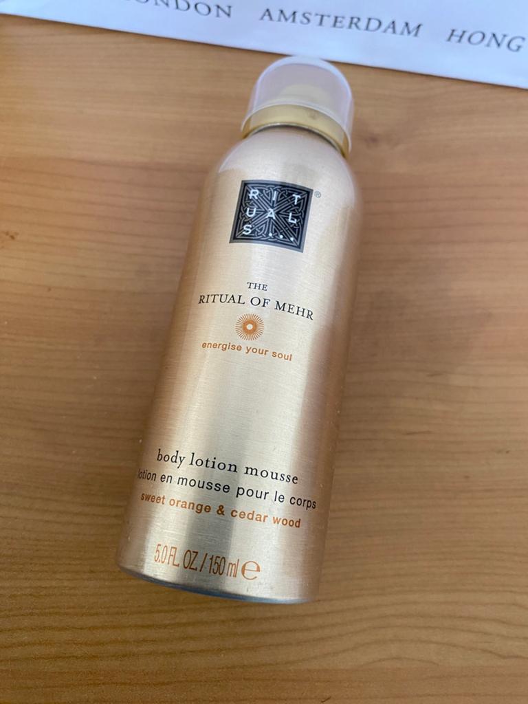 Rituals of Mehr bodylotion mousse, Ophalen of Verzenden, Nieuw, Bodylotion, Crème of Olie