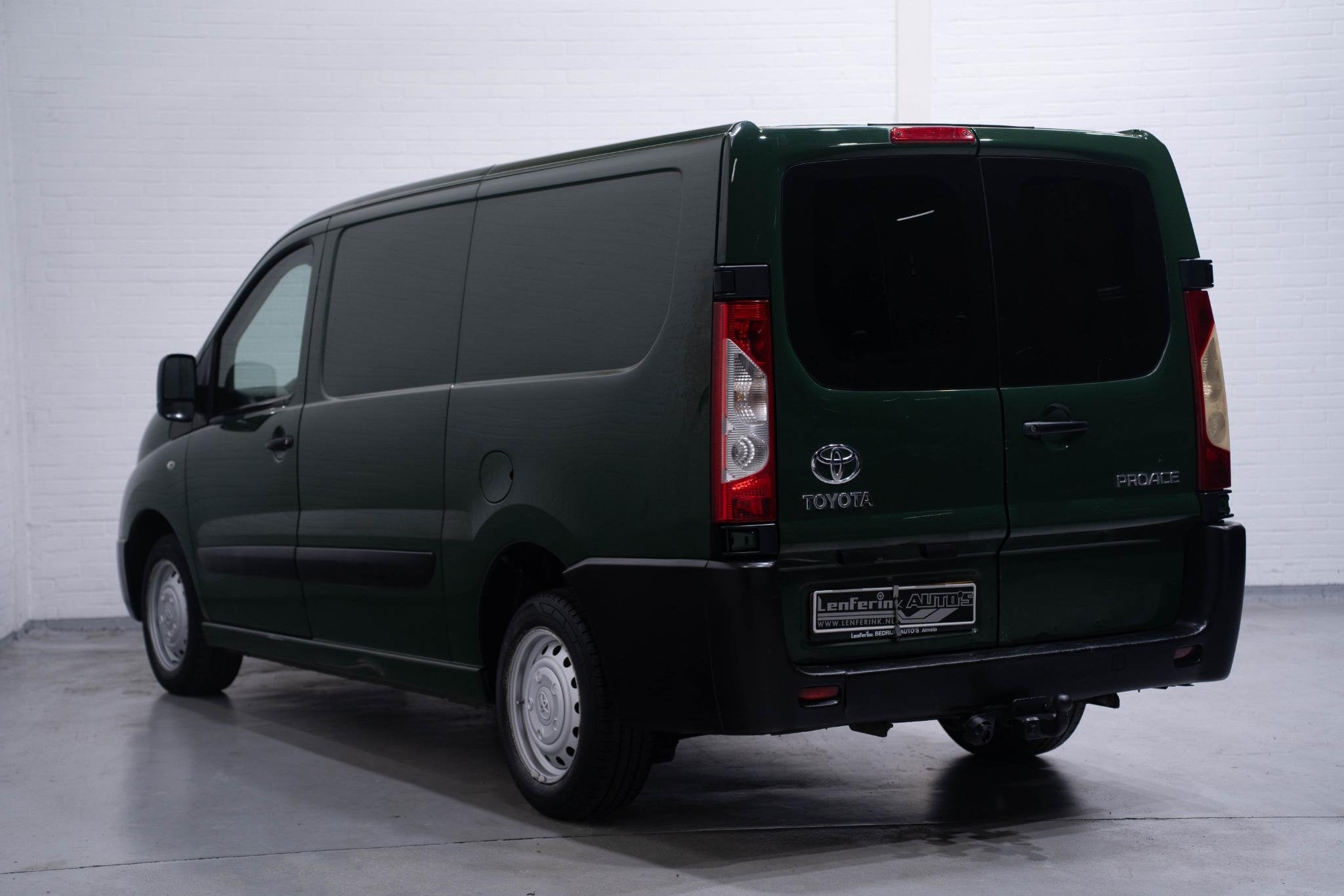Toyota PROACE 2.0D 128 pk L2H1 Aspiration Airco, Cruise Cont, Auto's, Voorwielaandrijving, Euro 5, Stof, Gebruikt