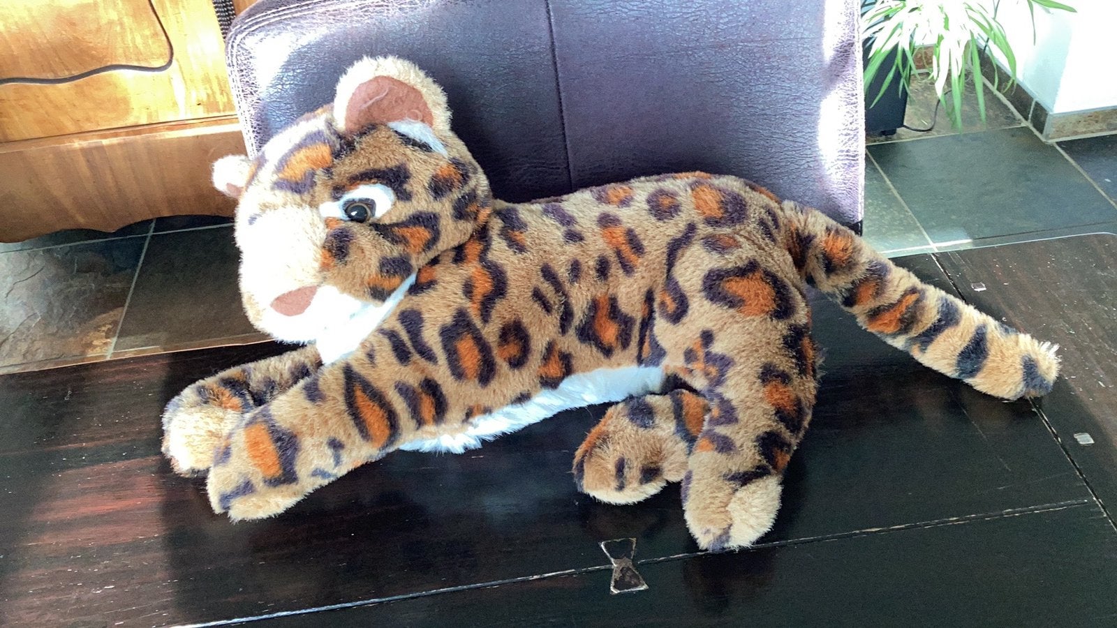 Tijger speelgoed, Ophalen of Verzenden, Zo goed als nieuw, Tijger, Wasbaar