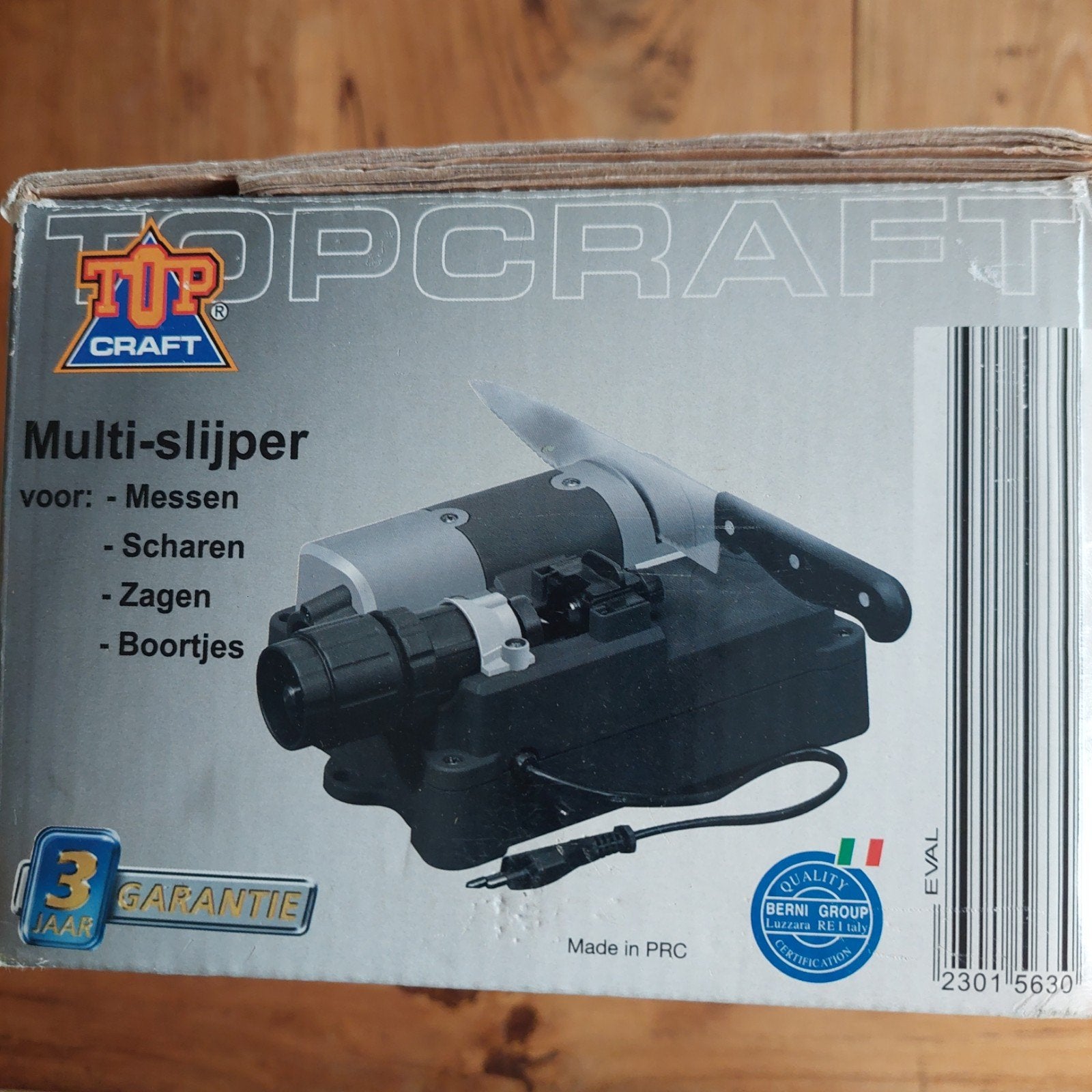 Multi-slijper TopCraft, Ophalen, Zo goed als nieuw, Minder dan 400 watt