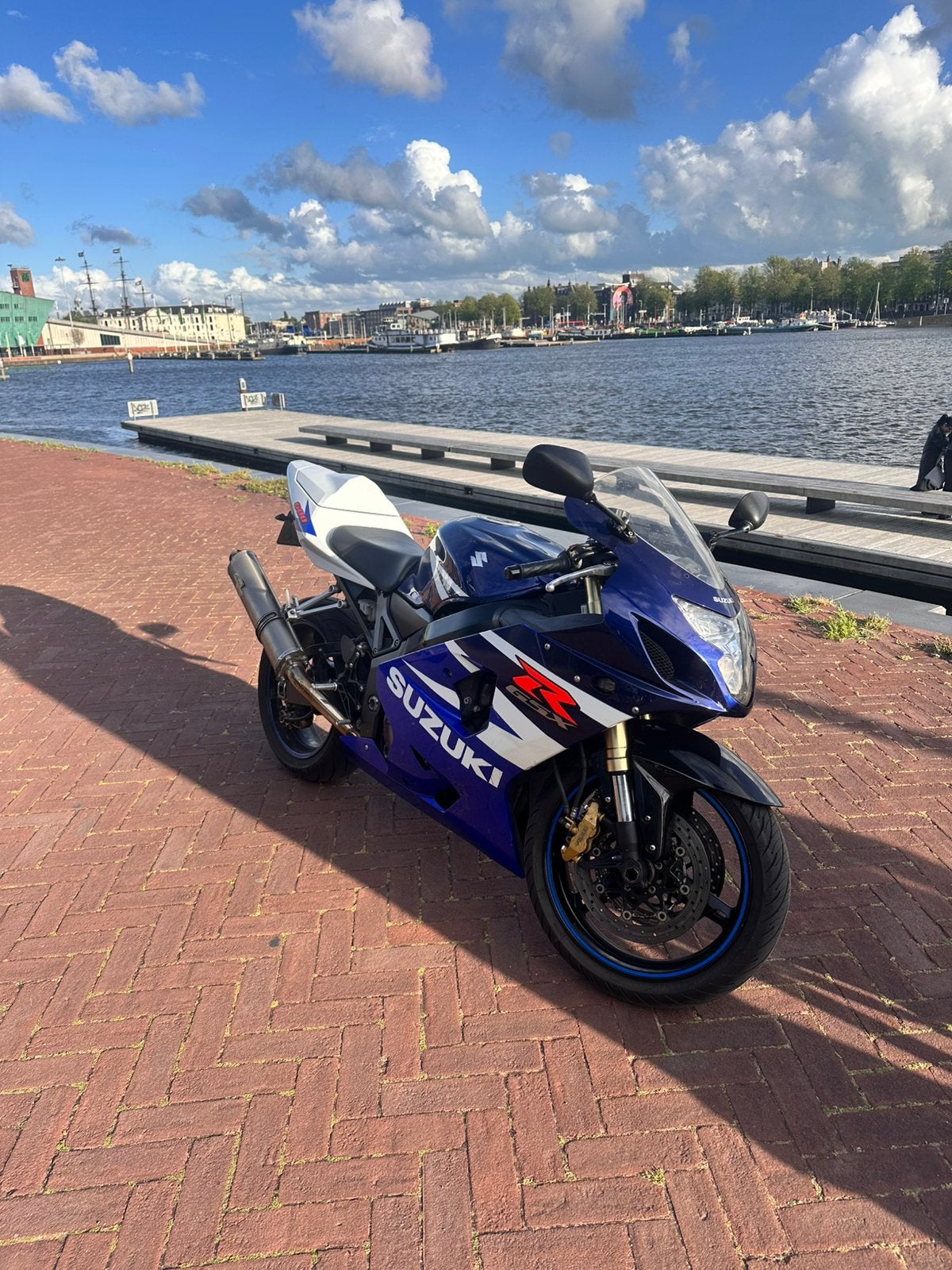 Suzuki GSX-R 600 A2 35kW, Motoren, Ophalen of Verzenden, Gebruikt