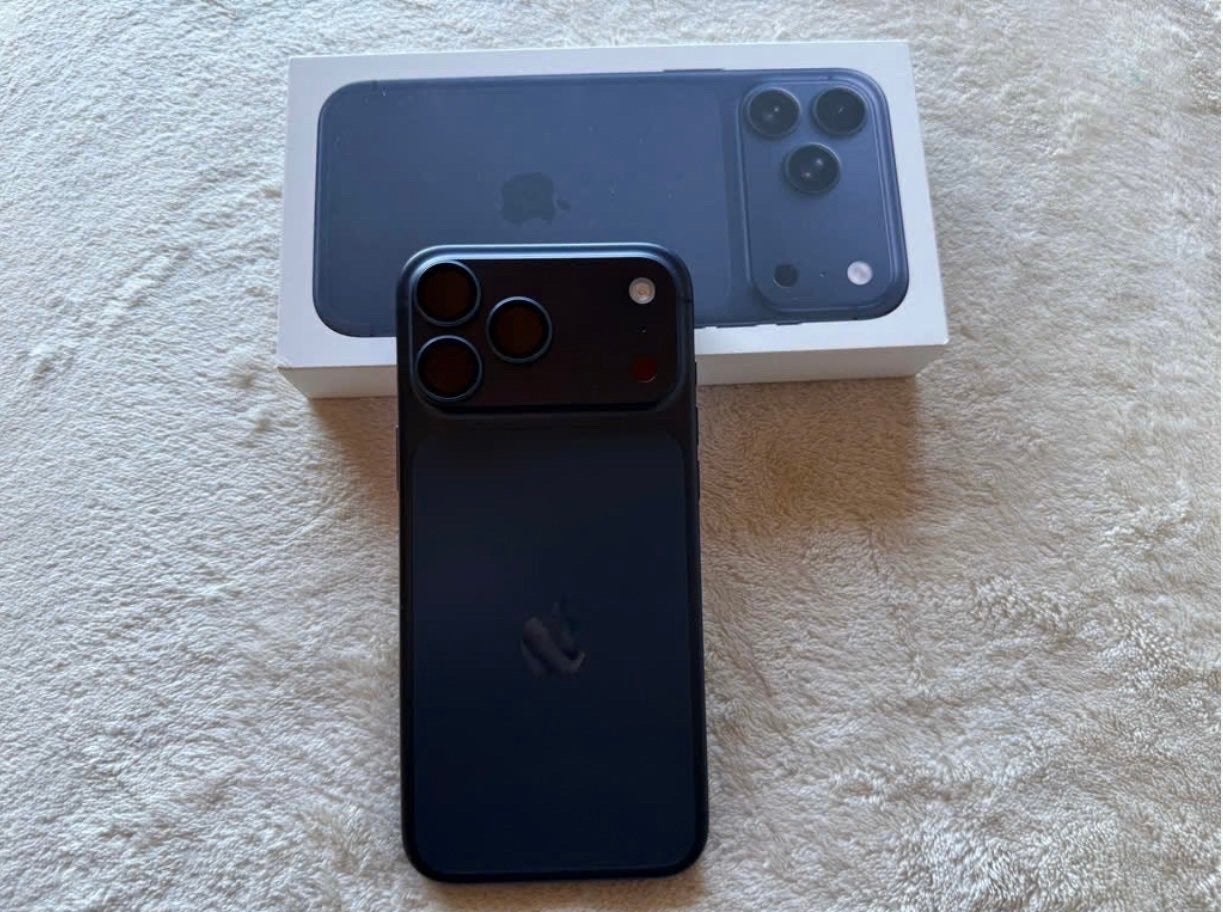 Zo goed als nieuwe iPhone 17 Pro Max 256GB Blauw, Telecommunicatie, Mobiele telefoons | Apple iPhone, Blauw, IPhone 15 Pro Max