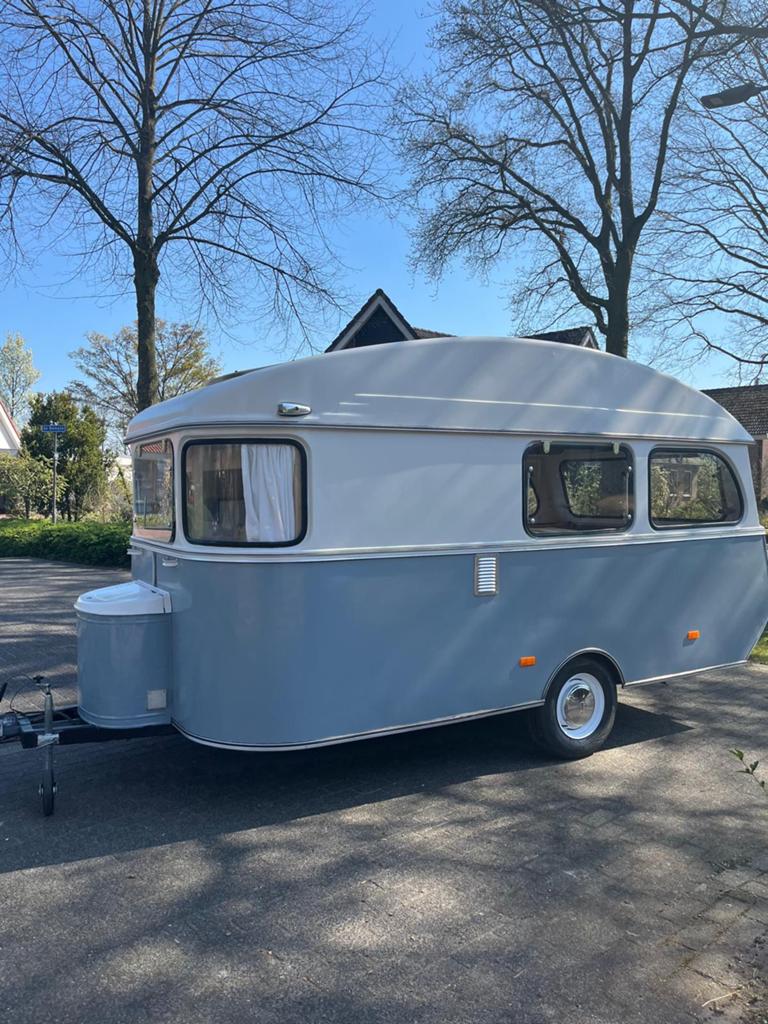 Constructam coral 1972 | caravan | retro, Rondzit, Koelkast, Particulier, 500 - 750 kg