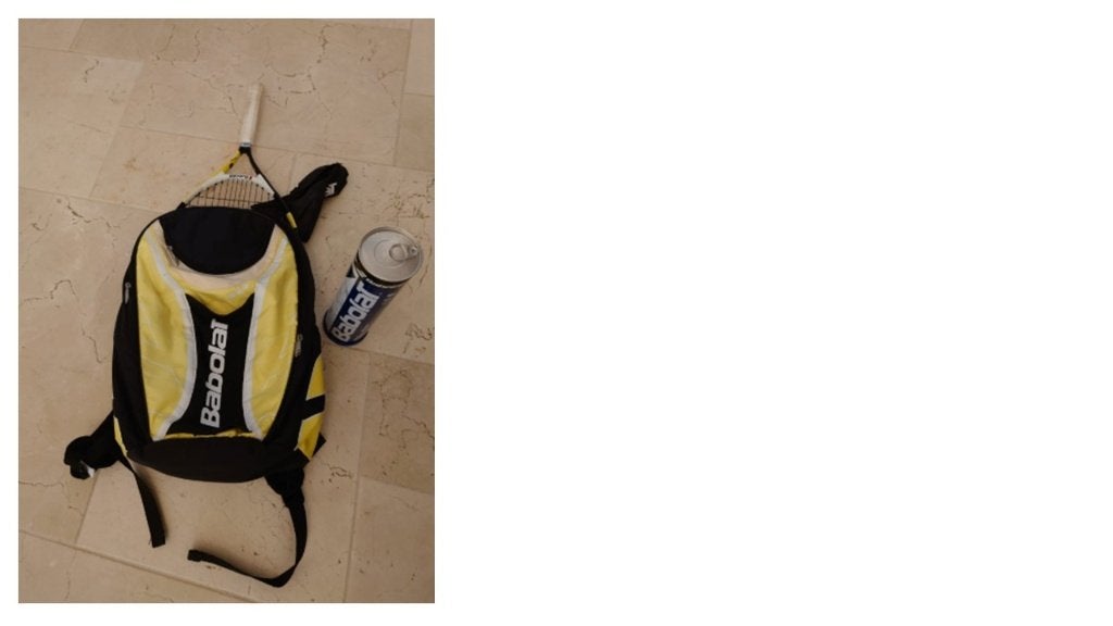Tennis racket, Ophalen, Gebruikt, Racket, Overige merken