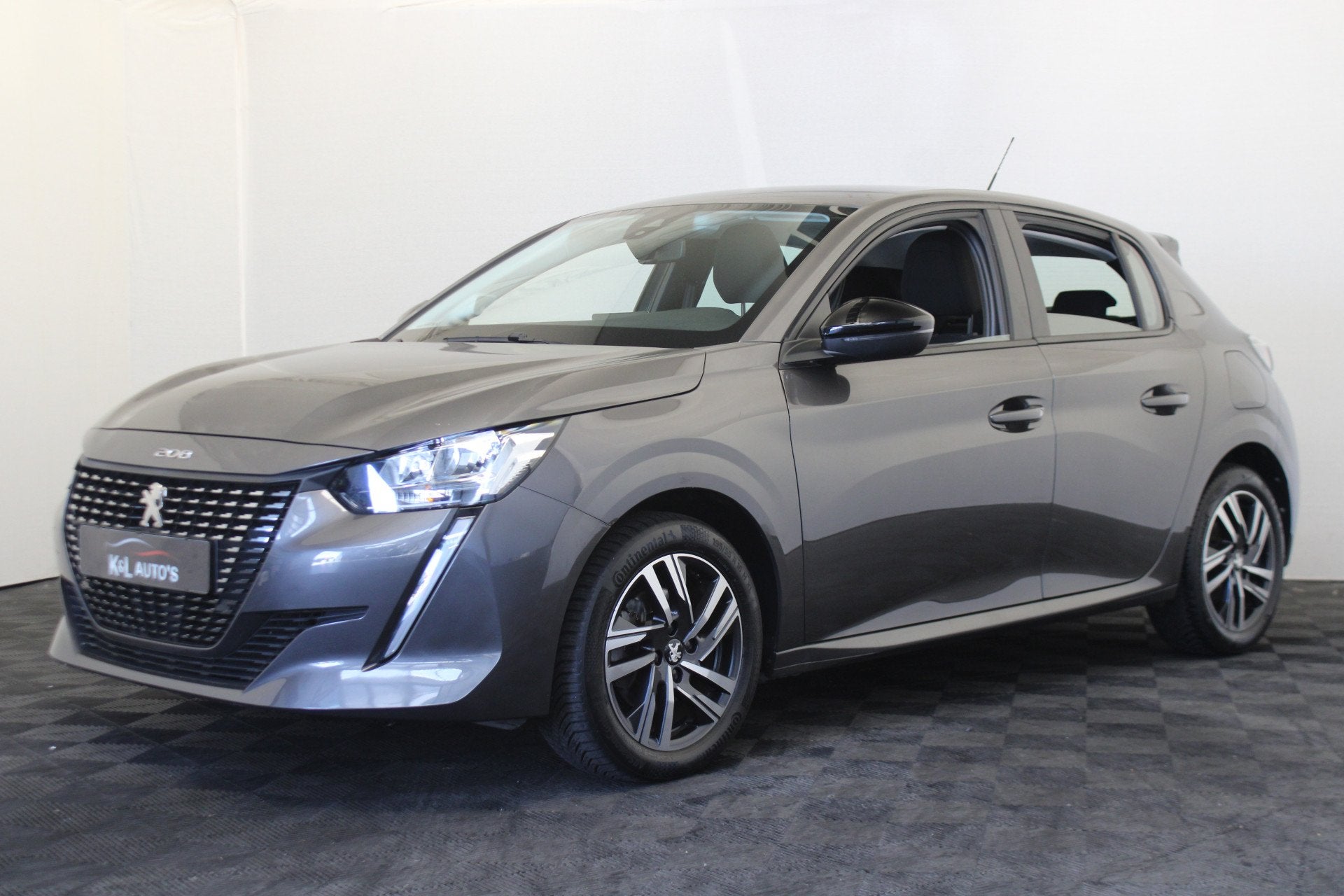 Peugeot 208 1.2 PureTech Active Pack |Navi| (bj 2022), Auto's, Peugeot, Gebruikt, Parkeersensor, 19 km/l, 3 cilinders