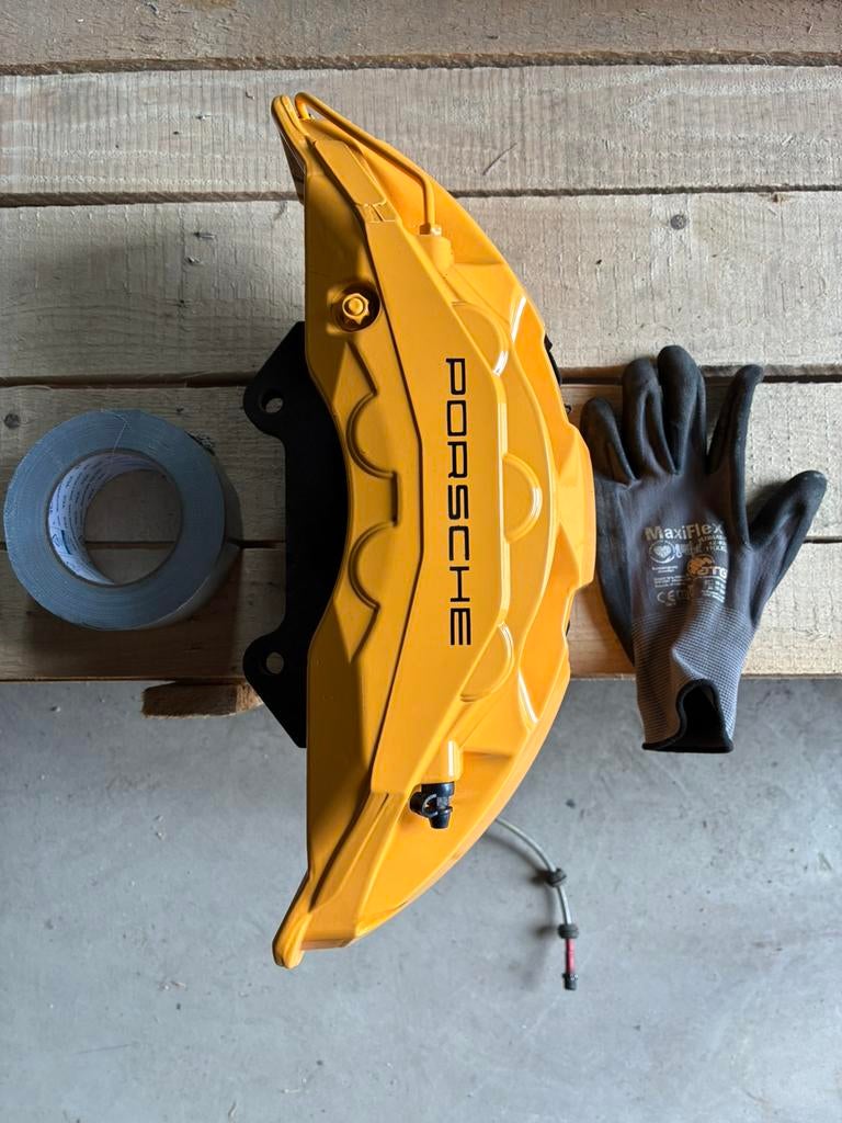 AFGEPRIJSD Porsche 10 en 4 pots big brakes Audi A6/A7 C7/7.5, Auto-onderdelen, Remmen en Aandrijving, Ophalen of Verzenden, Gebruikt