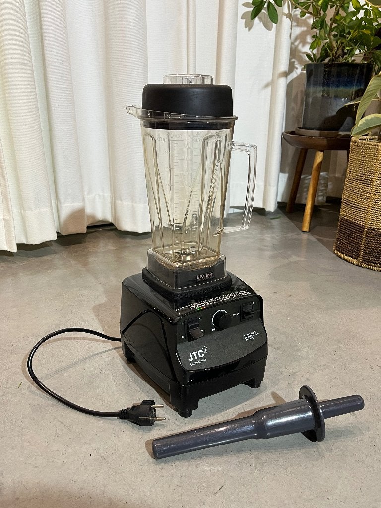 Blender OmniBlend 1 TM-767 (2 Liter), Witgoed en Apparatuur, Blenders, Ophalen, Zo goed als nieuw, Blender