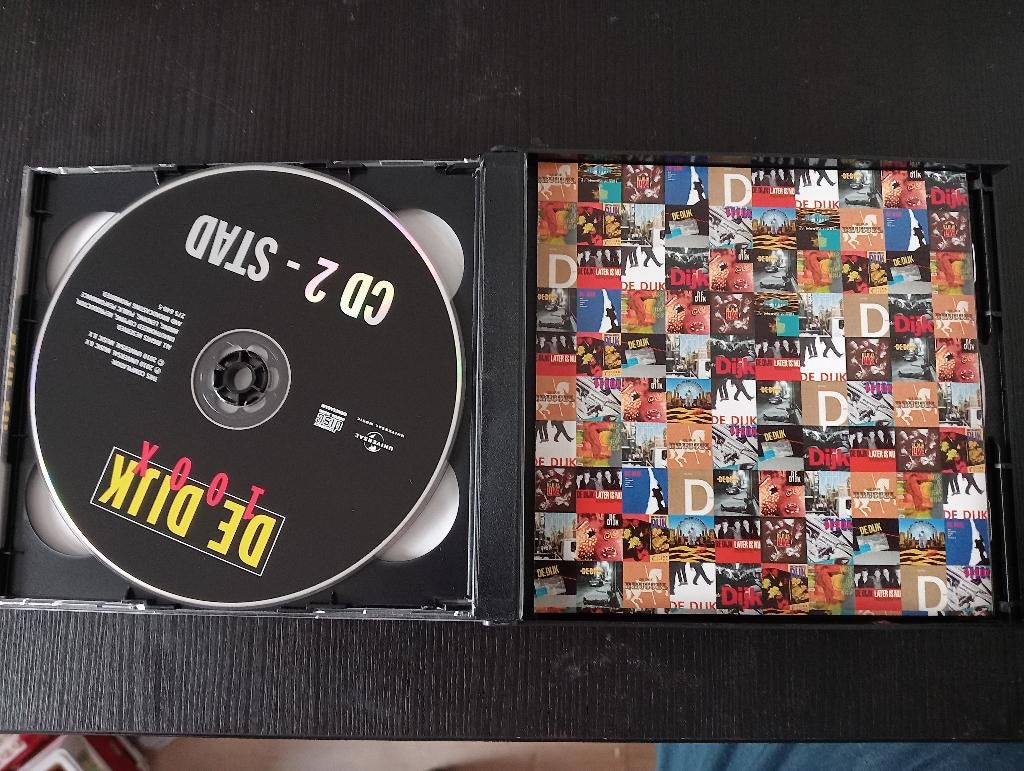 100x de dijk cd, Ophalen of Verzenden, Zo goed als nieuw, Pop, Boxset