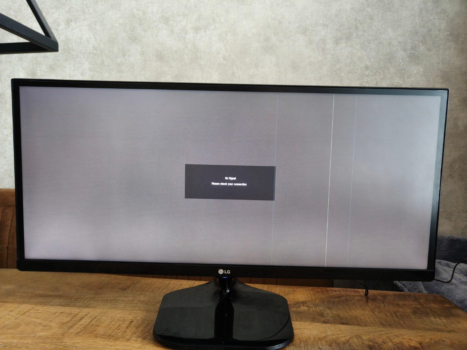 LG ultrawide, Computers en Software, Ophalen, IPS, Full HD, Ultrawide