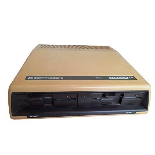 Commodore 8250LP – Zeldzame Dual Floppy Drive (1983), Ophalen, Commodore