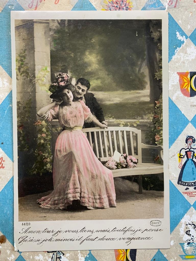 Romantiek (EL), Ophalen of Verzenden, Voor 1920, Gelopen, Overige thema's