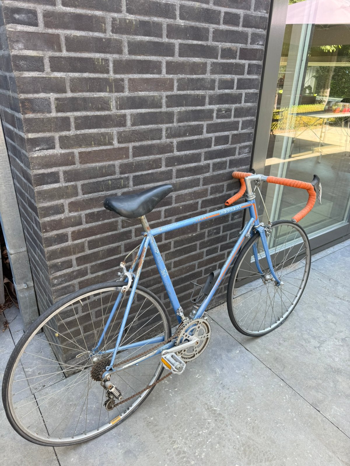 Opknappert, Fietsen en Brommers, Fietsen | Racefietsen, Gebruikt, Aluminium, Meer dan 20 versnellingen, Ophalen