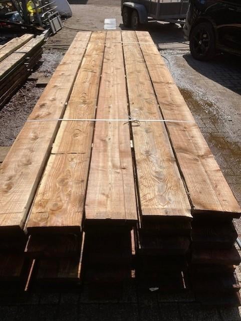 douglas balken, Doe-het-zelf en Verbouw, Hout en Planken, Gebruikt, Ophalen of Verzenden, Balk, Overige houtsoorten