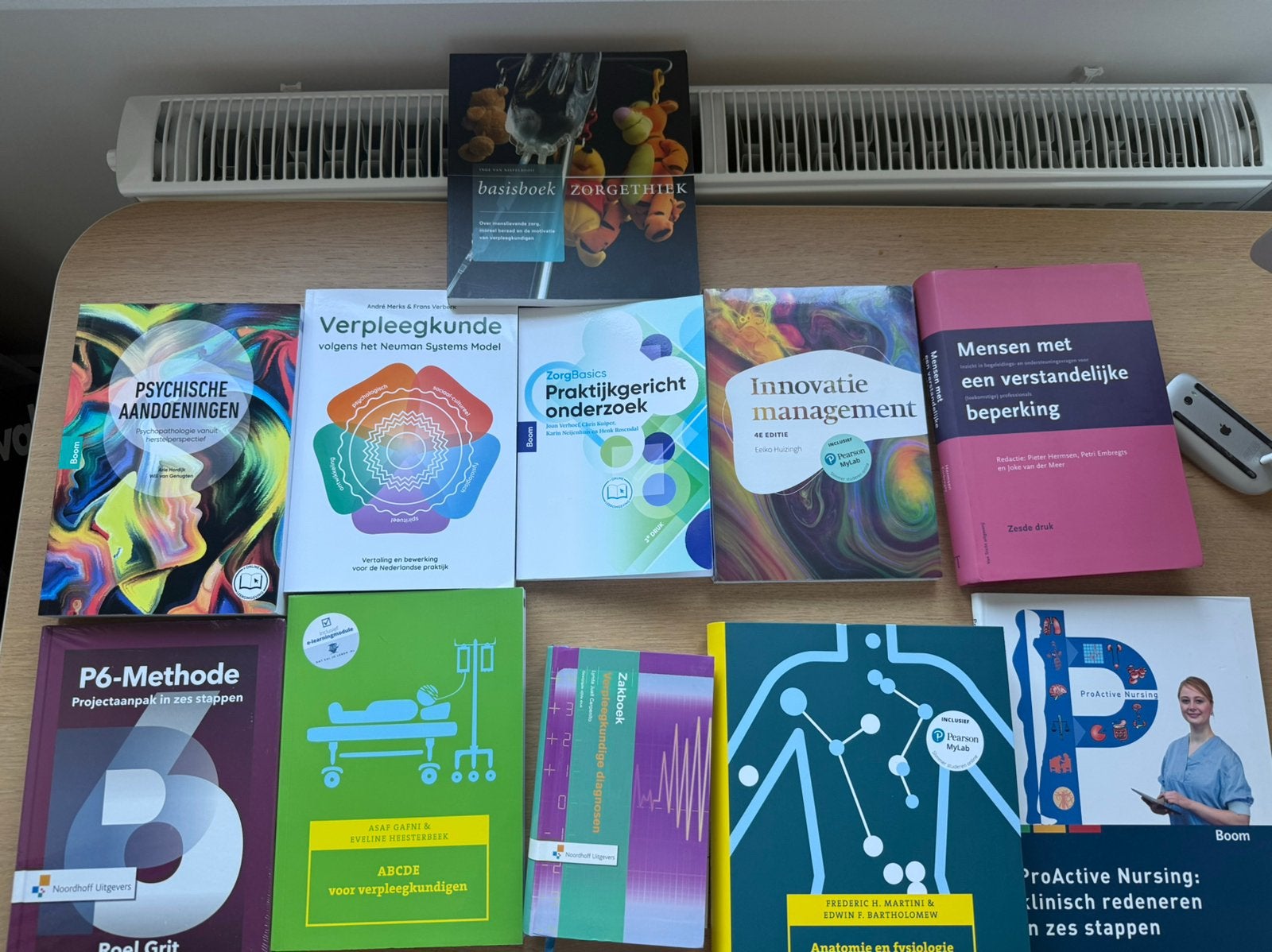 Diverse schoolboeken HBO-V, Ophalen of Verzenden, Beta, Zo goed als nieuw, Overige niveaus