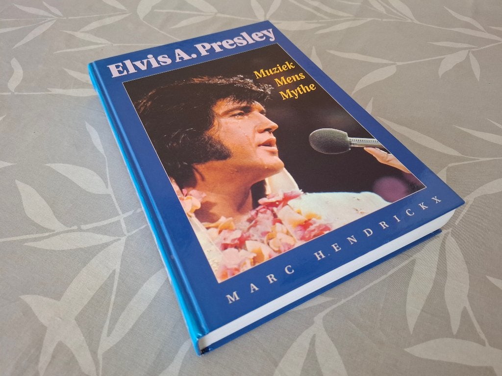 ELVIS A. PRESLEY Muziek, Mens, Mythe  - Marc Hendrickx, Ophalen of Verzenden, Zo goed als nieuw, Artiest