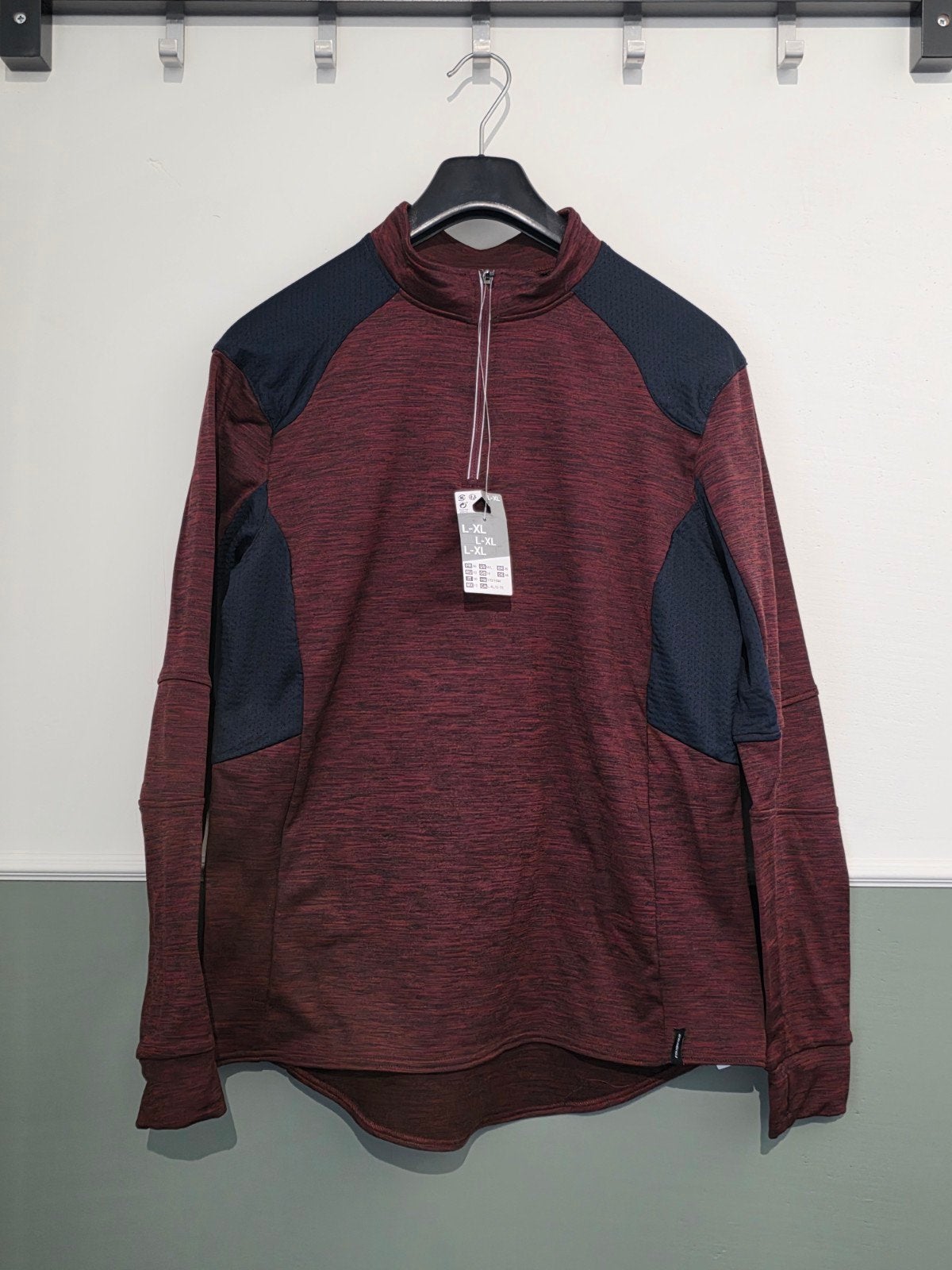 Dames Decathlon fleece shirt lange mouwen maat 46 L-XL NIEUW, Ophalen of Verzenden, Nieuw, Dames, Bovenkleding