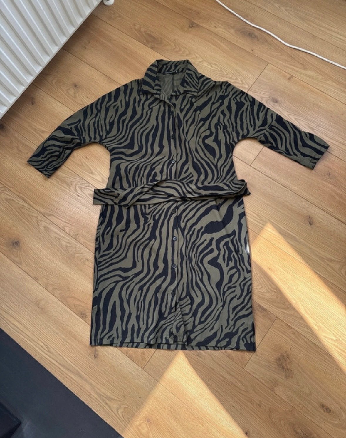 Expresso Zebra Print Jurk Maat 40, Maat 38/40 (M), Ophalen of Verzenden, Zo goed als nieuw, Knielengte