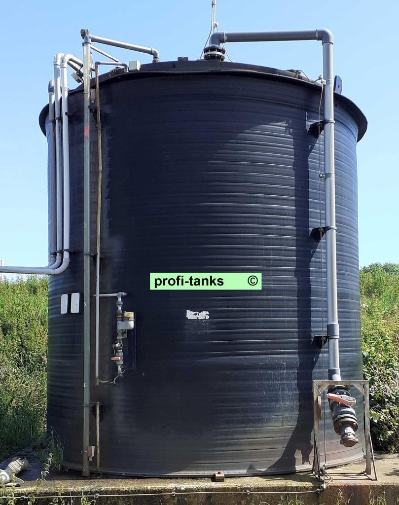 P409 opslagtank 25000 L PEHD dubbelwandig ASL-tank AHL-tank, 150 liter of meer, Ophalen, Gebruikt, Kunststof