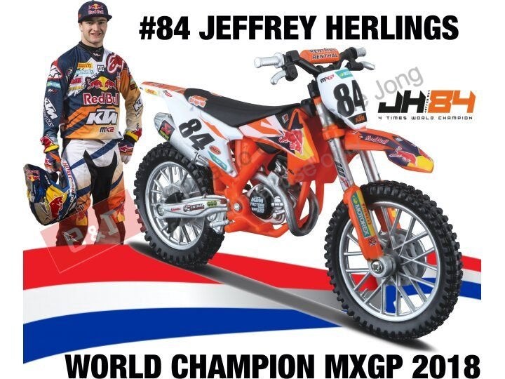 KTM SX 450 2018, Ophalen of Verzenden, Nieuw, Motor, Bburago