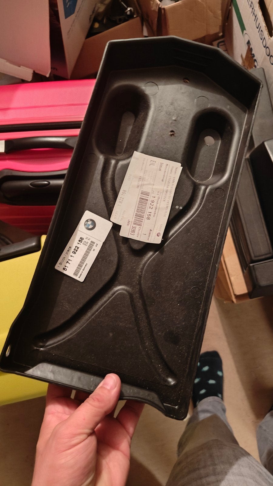 Nieuwe Accubak voor BMW E30 - Origineel Onderdeel, Ophalen of Verzenden, Nieuw, BMW
